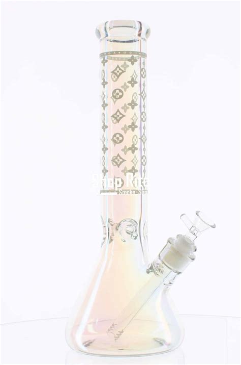 louis vuitton bong clear